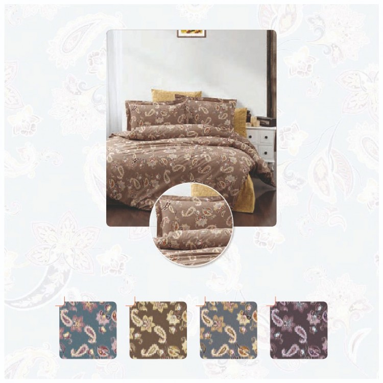 Softia Ranforce Pattern %100 Pamuk Nevresim Takımı