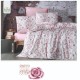 Softia Ranforce Rose %100 Pamuk Nevresim Takımı