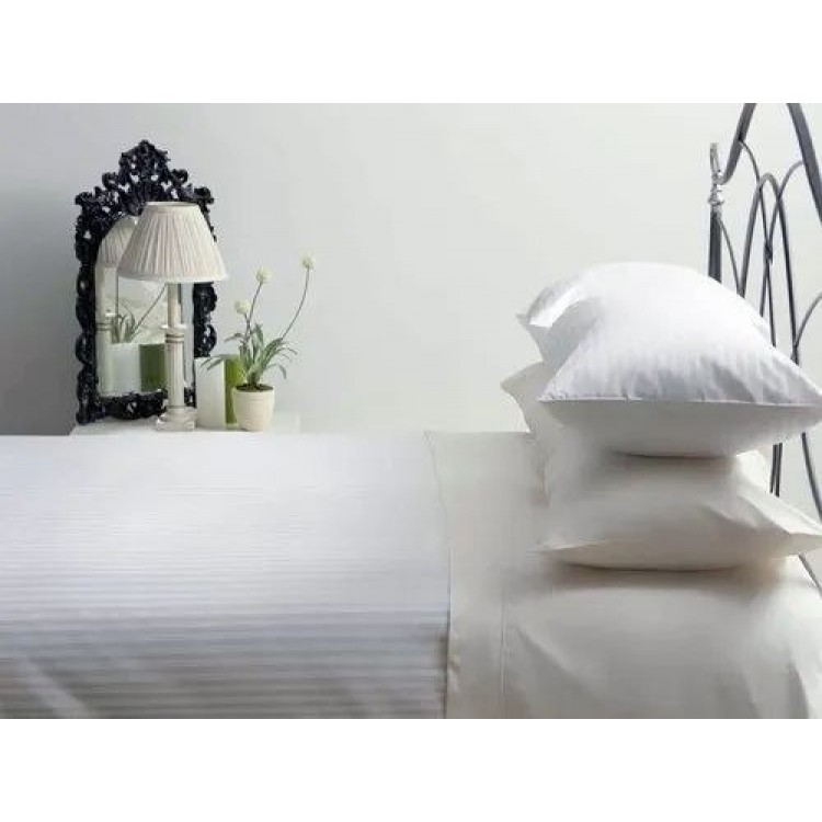 Softia Mayra 83 Tel Saten Yollu Tek Kişilik %100 Pamuk Saten Nevresim Takımı