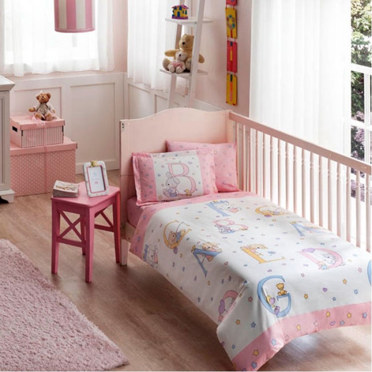 Taç Sweet Animals Bebek Nevresim Takımı